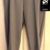 GK ELITE DANCE GIRLS LARGE CAPRI DRY TECH GRAY GYMNASTICS CHEER TIGHTS  Sz CL - Image 3