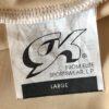 GK WHITE VELVET CHILD LARGE GLITTERED MESH V-BACK ICE DANCE SKATE DRESS Sz CL - Image 7