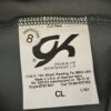 GK ELITE DANCE GIRLS LARGE CAPRI DRY TECH GRAY GYMNASTICS CHEER TIGHTS  Sz CL - Image 8