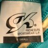 GK ICE FIGURE SKATE JADE YELLOW VELVET ADULT X-SMALL TANK RACERBACK DRESS Sz AXS - Image 7