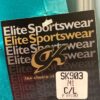 GK JADE VELVET ICE FIGURE SKATE GIRLS LARGE YELLOW VELV RACERBACK TANK DRESS CL - Image 6