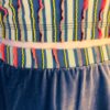 GK ICE SKATE GIRLS LARGE CAP SLV RUFFLED CROP TOP Lt BLUE VELVET SKIRT SET CL - Image 4