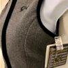 GK GRAY VEST ADULT X-SMALL POLYESTER FLEECE VELVT TRIM FRONT ZIP SKATE GYM SZ XS - Image 4