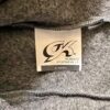 GK GRAY VEST ADULT X-SMALL POLYESTER FLEECE VELVT TRIM FRONT ZIP SKATE GYM SZ XS - Image 7