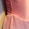GK FIGURE SKATE GIRLS SMALL LgSLV PINK VELVET POODLE APPLIQUÃ‰ SKATE DRESS CS NWT - Image 4