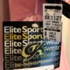 GK FIGURE SKATE GIRLS SMALL LgSLV PINK VELVET POODLE APPLIQUÃ‰ SKATE DRESS CS NWT - Image 10