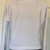 GK WHITE LgS ZIP UP ADULT SMALL BRUSH TRICOT ACTIVEWEAR WARM UP SKATE JACKET S - Image 4
