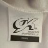 GK WHITE LgS ZIP UP ADULT SMALL BRUSH TRICOT ACTIVEWEAR WARM UP SKATE JACKET S - Image 6
