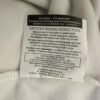 GK WHITE LgS ZIP UP ADULT SMALL BRUSH TRICOT ACTIVEWEAR WARM UP SKATE JACKET S - Image 7