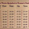 GK WHITE LgS ZIP UP ADULT SMALL BRUSH TRICOT ACTIVEWEAR WARM UP SKATE JACKET S - Image 8