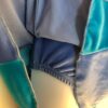 GK ELITE ICE FIGURE SKATE GIRLS SMALL SSLV GREEN BLUE VELVET JA DRESS Sz CS NWT! - Image 5