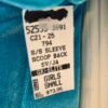 GK ELITE ICE FIGURE SKATE GIRLS SMALL SSLV GREEN BLUE VELVET JA DRESS Sz CS NWT! - Image 7