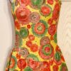 NWOT GK ELITE SLEEVELESS FIGURE SKATING DRESS NYLON SPANDEX BRIGHT COLORS Sz AS