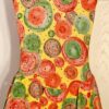 NWOT GK ELITE SLEEVELESS FIGURE SKATING DRESS NYLON SPANDEX BRIGHT COLORS Sz AS - Image 3