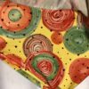 NWOT GK ELITE SLEEVELESS FIGURE SKATING DRESS NYLON SPANDEX BRIGHT COLORS Sz AS - Image 5