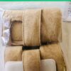 NWT! GIBSON Wrist-eez Knockout Wrist Support Suede Tan - Image 2