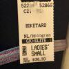 GK BIKETARD ADULT SMALL NAVY NYLON/SPANDEX SILVER TRIM DANCE GYMNAST TANK Sz AS - Image 5