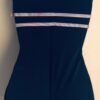 GK BIKETARD ADULT SMALL NAVY NYLON/SPANDEX SILVER TRIM DANCE GYMNAST TANK Sz AS - Image 6