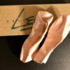 LEO'S BALLET SHOES WOMENS SIZE 4.5 ARABESQUE COTTON PINK Sz 4.5 NEW IN BOX!