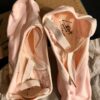 LEO'S BALLET SHOES WOMENS SIZE 4.5 ARABESQUE COTTON PINK Sz 4.5 NEW IN BOX! - Image 3