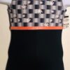 GK BIKETARD CHILD TODDLER BLACK DAISY PRINT N/S GYMNASTICS DANCE TANK TD NWT!