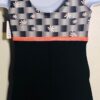 GK BIKETARD CHILD TODDLER BLACK DAISY PRINT N/S GYMNASTICS DANCE TANK TD NWT! - Image 3