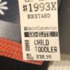 GK BIKETARD CHILD TODDLER BLACK DAISY PRINT N/S GYMNASTICS DANCE TANK TD NWT! - Image 5