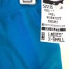 GK BLUE ADULT X-SMALL WORKOUT SHORTS NYLON/SPANDEX GYMNASTIC DANCE CHEER GYM XS - Image 3