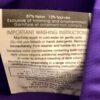 GK WORKOUT SHORTS LADIES SMALL PURPLE DANCE CHEER GYMNASTICS NYLON/SPANDEX SZ S - Image 5