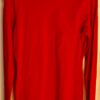 KAVIO! GK ADULT SMALL LgS RED GYMNASTIC TERMS USA PRINT COTTON T-SHIRT S (4-6) - Image 5
