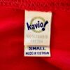 KAVIO! GK ADULT SMALL LgS RED GYMNASTIC TERMS USA PRINT COTTON T-SHIRT S (4-6) - Image 7