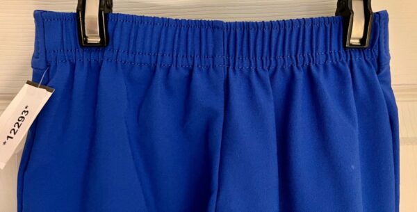 GK DANCE UNISEX CHILD MEDIUM ROYAL MICROFIBER NYLON/SPANDEX JAZZ PANTS SZ CM NWT - Image 8