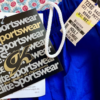 GK "2000 JR OLYMPICS CHAMPS"  WARM UP ADULT X-LARGE BLUE NYLON JACKET/PANT SET S - Image 15