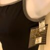 GK DANCE TOP ADULT MEDIUM BLACK CAMISOLE MICROFIBER DANCE CHEER JAZZ GYM Sz  AM - Image 4