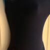 GK ICE FIGURE SKATE ADULT SMALL SLVLS MICROFIBER TURQUOISE/NAVY TANK DRESS AS - Image 2