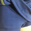 CHEER GK CHILD SMALL ROYAL NYLON/SPANDEX LIME MYSTIQUE CHEER SKIRT Sz CS NWT! - Image 4