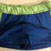CHEER GK CHILD SMALL ROYAL NYLON/SPANDEX LIME MYSTIQUE CHEER SKIRT Sz CS NWT! - Image 5