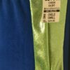 CHEER GK CHILD SMALL ROYAL NYLON/SPANDEX LIME MYSTIQUE CHEER SKIRT Sz CS NWT! - Image 6