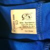 CHEER GK CHILD SMALL ROYAL NYLON/SPANDEX LIME MYSTIQUE CHEER SKIRT Sz CS NWT! - Image 7