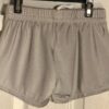 GK BOYS X-SMALL COMPETITION SHORTS GRAY N/S GYMNASTICS RUNNING GYM Sz CXS NWT - Image 2
