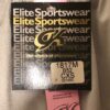 GK BOYS X-SMALL COMPETITION SHORTS GRAY N/S GYMNASTICS RUNNING GYM Sz CXS NWT - Image 4