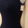 GK ICE FIGURE SKATE ADULT SMALL SLVLS MICROFIBER TURQUOISE/NAVY TANK DRESS AS - Image 4
