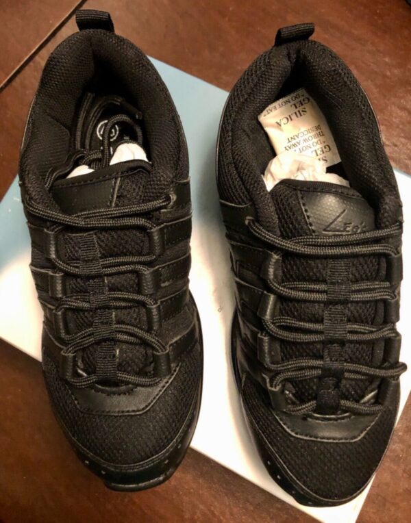 LEO'S DANCE SNEAKER ADULT 4.5 NRG BLACK LITE WT #LS5100L HIP-HOP JAZZ AD 4.5 NIB - Image 3