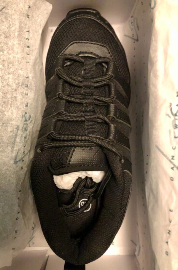 LEO'S DANCE SNEAKER ADULT 4.5 NRG BLACK LITE WT #LS5100L HIP-HOP JAZZ AD 4.5 NIB - Image 6