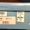 LEO'S DANCE SNEAKER ADULT 4.5 NRG BLACK LITE WT #LS5100L HIP-HOP JAZZ AD 4.5 NIB - Image 8