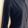 GK LgS ZIP UP ADULT SMALL NAVY BRUSH TRICOT GYMNASTICS WARM UP JACKET Sz AS NWT - Image 2