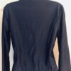 GK LgS ZIP UP ADULT SMALL NAVY BRUSH TRICOT GYMNASTICS WARM UP JACKET Sz AS NWT - Image 3