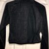 GK FITTED ICE SKATE JACKET ADULT MEDIUM BLACK FLEECE VELVET TRIM ZIP  SZ M NWT! - Image 4