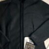 GK FITTED ICE SKATE JACKET ADULT MEDIUM BLACK FLEECE VELVET TRIM ZIP  SZ M NWT! - Image 5