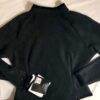 GK FITTED ICE SKATE JACKET ADULT MEDIUM BLACK FLEECE VELVET TRIM ZIP  SZ M NWT! - Image 6